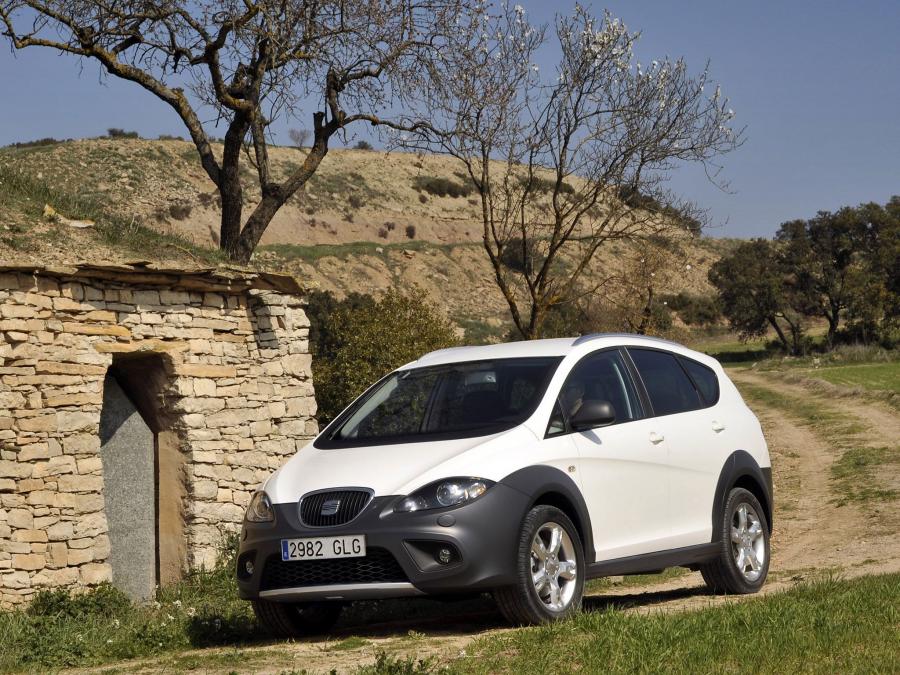  Seat Altea Freetrack 2009 года  (фото 4 из 21)